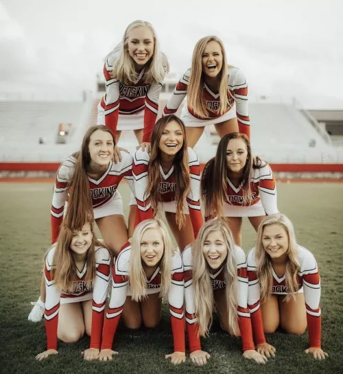 choose your cheerleader ;) or rank them