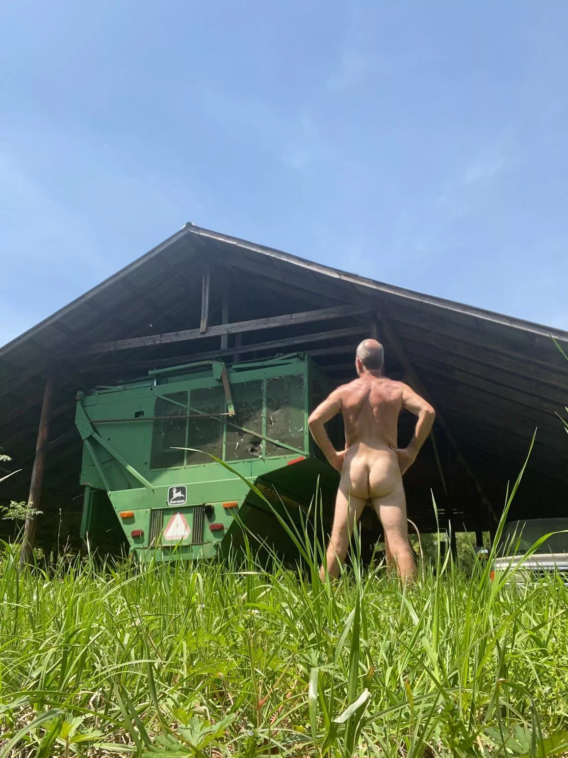 Nude At The Farm