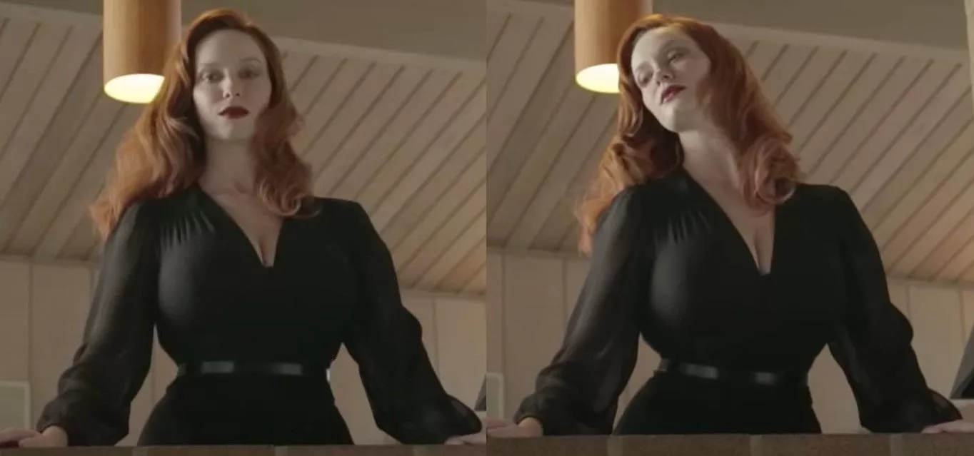 Christina Hendricks is just the perfect pale busty thick milf Christina Hendricks is just the perfect pale busty thick milf