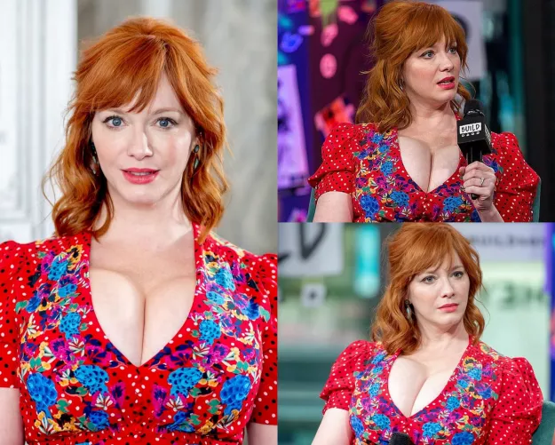 Christina Hendricks Christina Hendricks