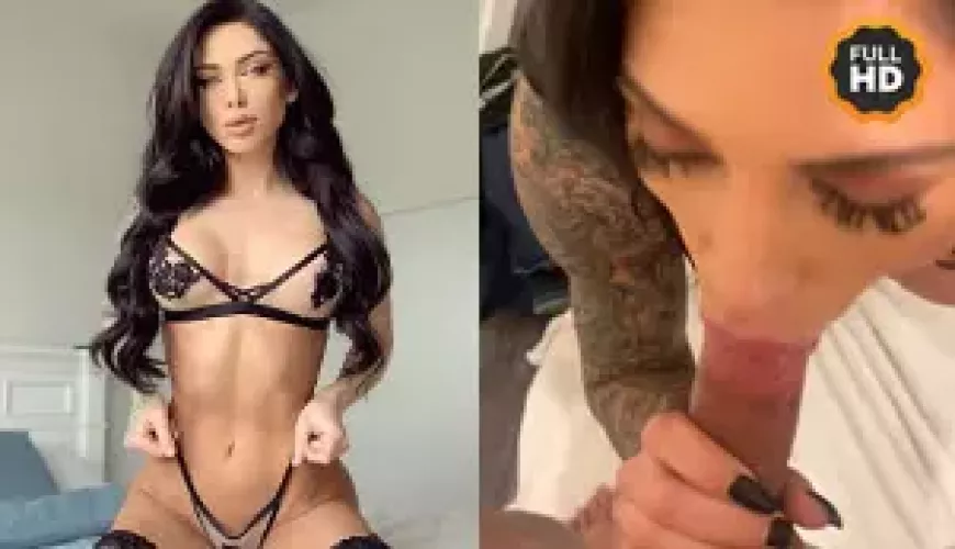 Christina Savoy Blowjob @allamericanbarbie IFBB Bikini Pro