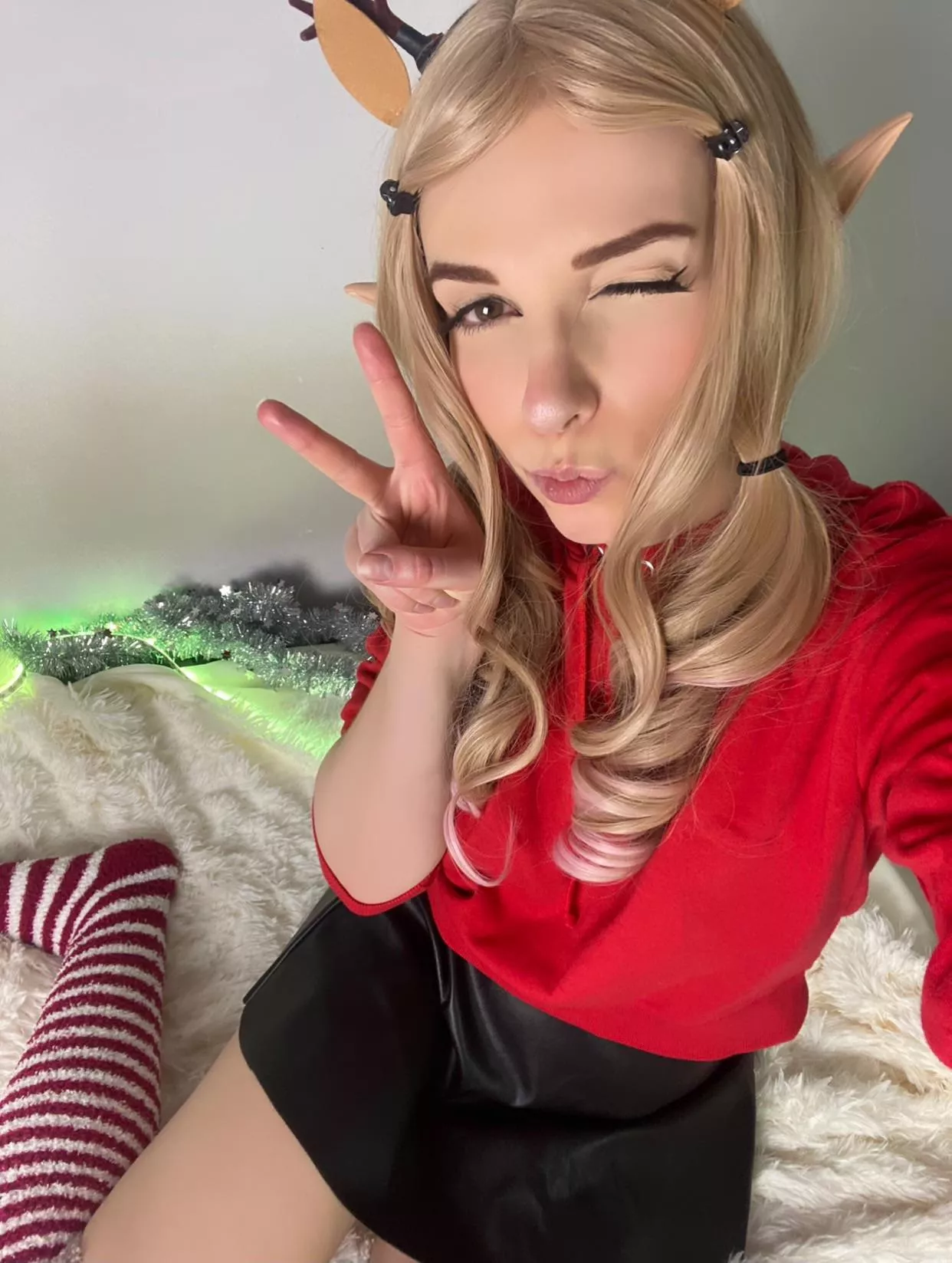 Slutty Christmas Elf