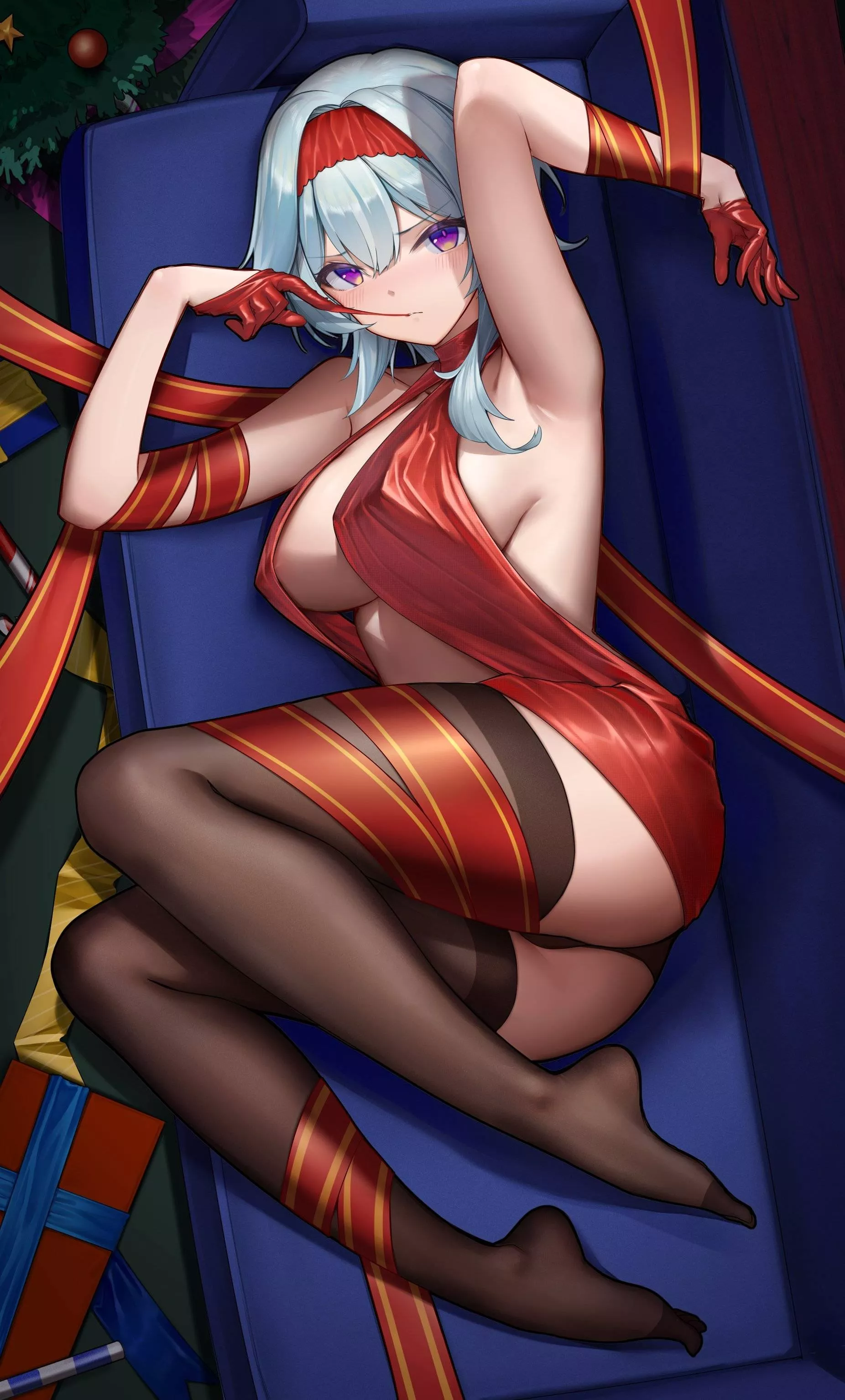 Christmas Eula [Genshin Impact]