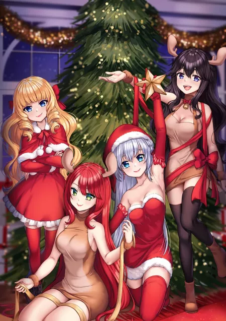 Christmas Harem Christmas Harem
