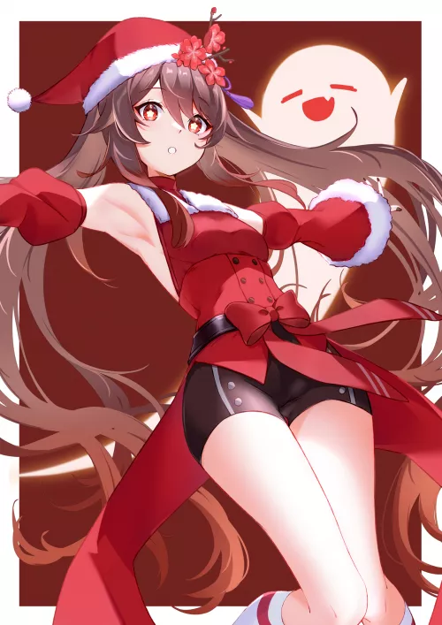 Christmas Hu Tao Christmas Hu Tao