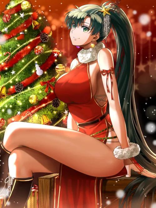 Christmas Lyn [Fire Emblem]