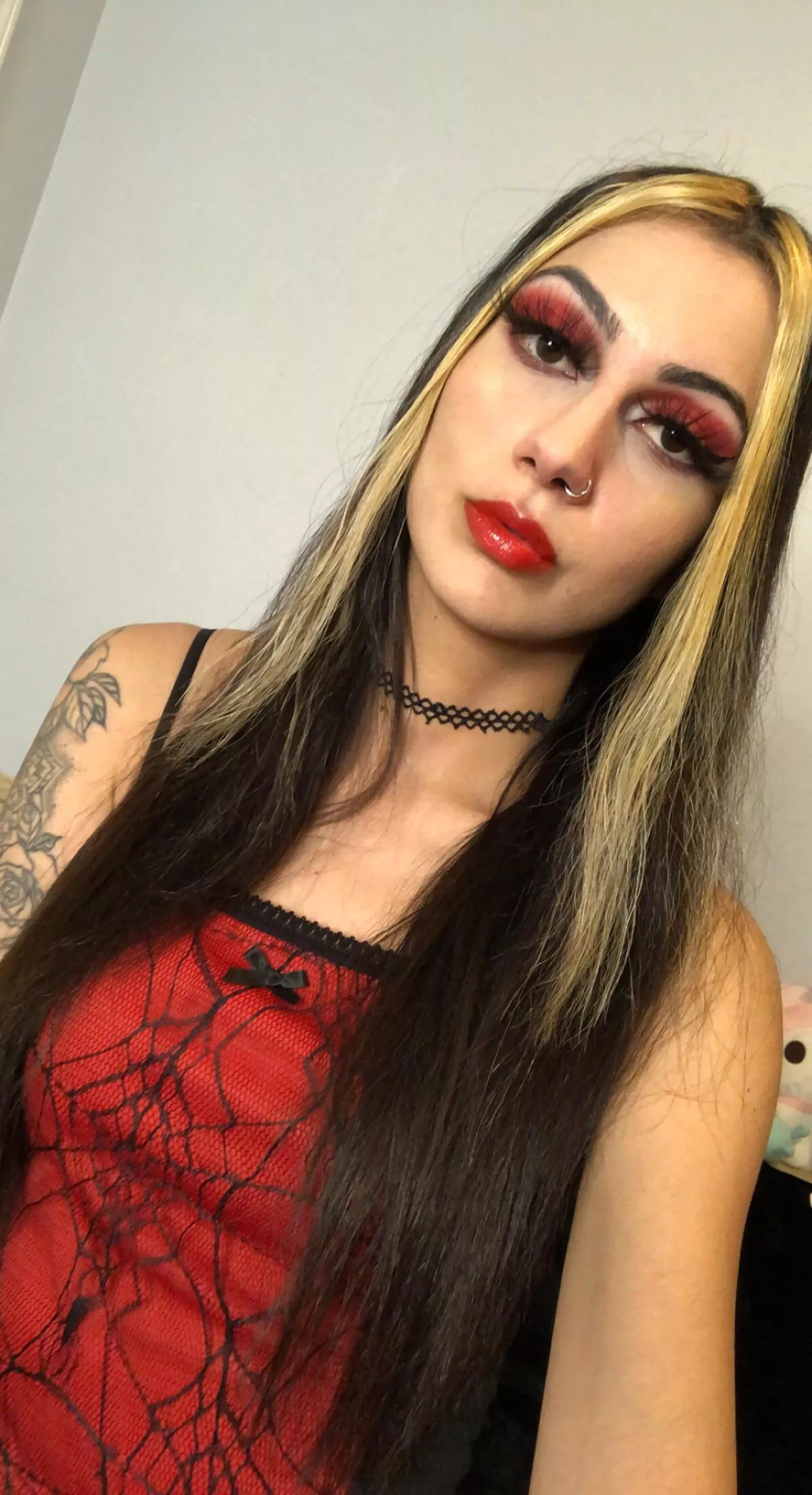 christmas makeup❤️