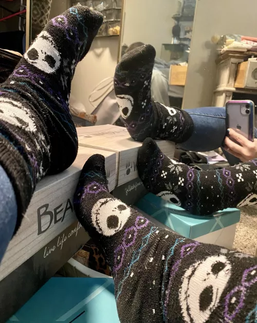 Christmas may be over but you can’t tell be nothin 😋