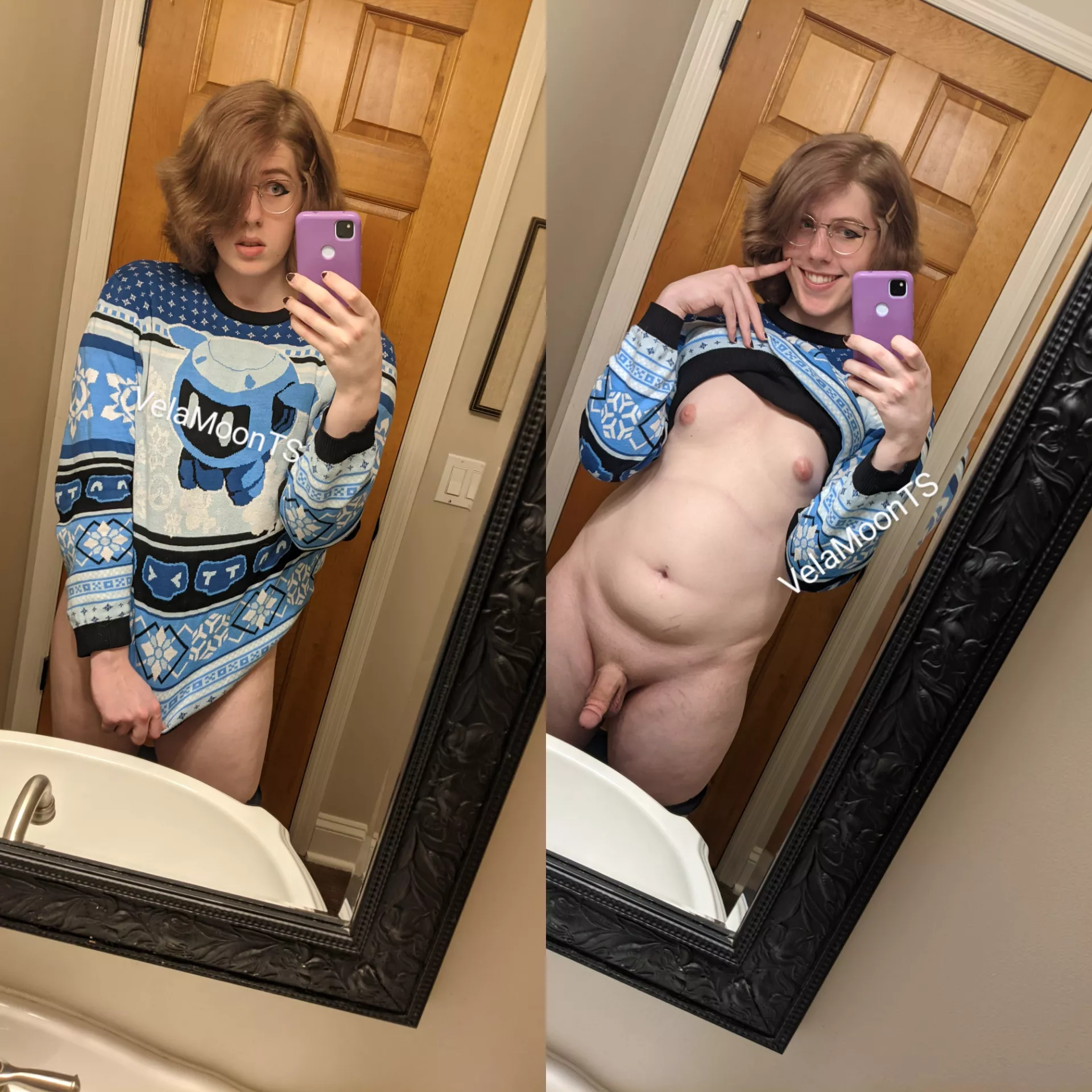 Christmas nudes that I forgot to post, 2 weeks late isn't so bad 😅