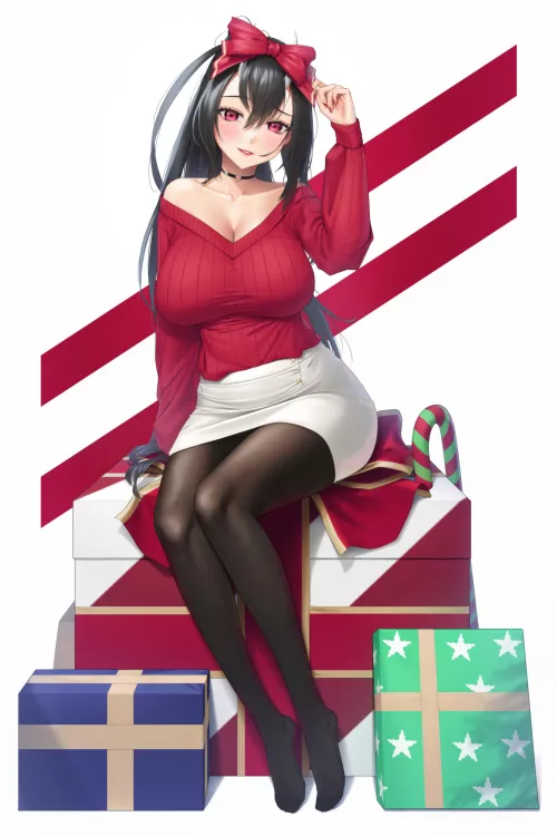 Christmas Oni [Original]