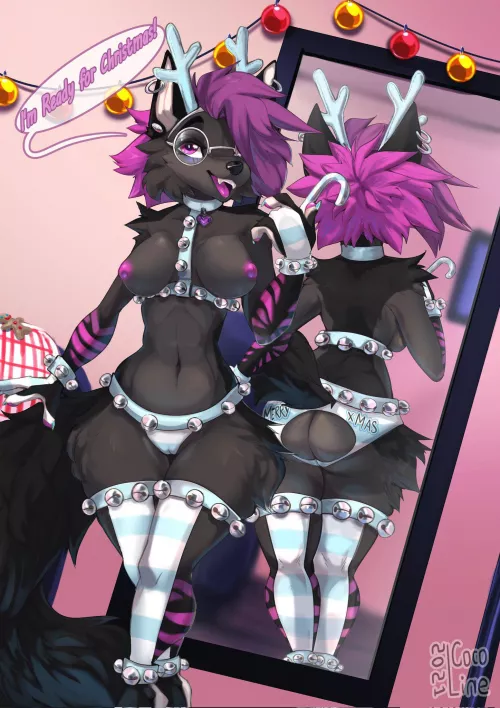 Christmas Outfit [F] (Cocoline)