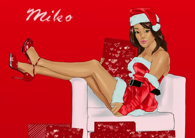 Christmas Pinup result Christmas Pinup result