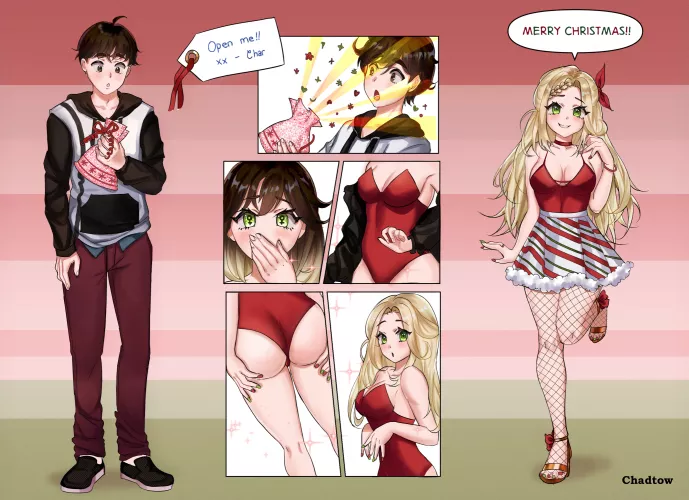 Christmas Present by Chadtow