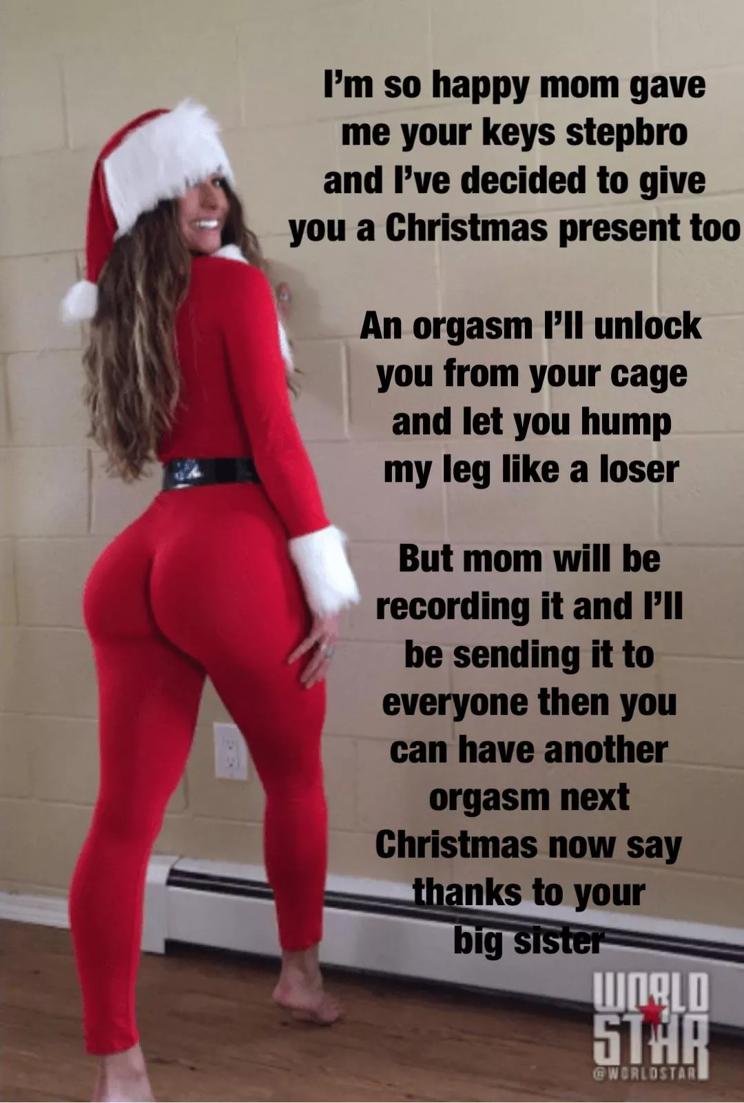 Christmas present from sister Christmas present from sister