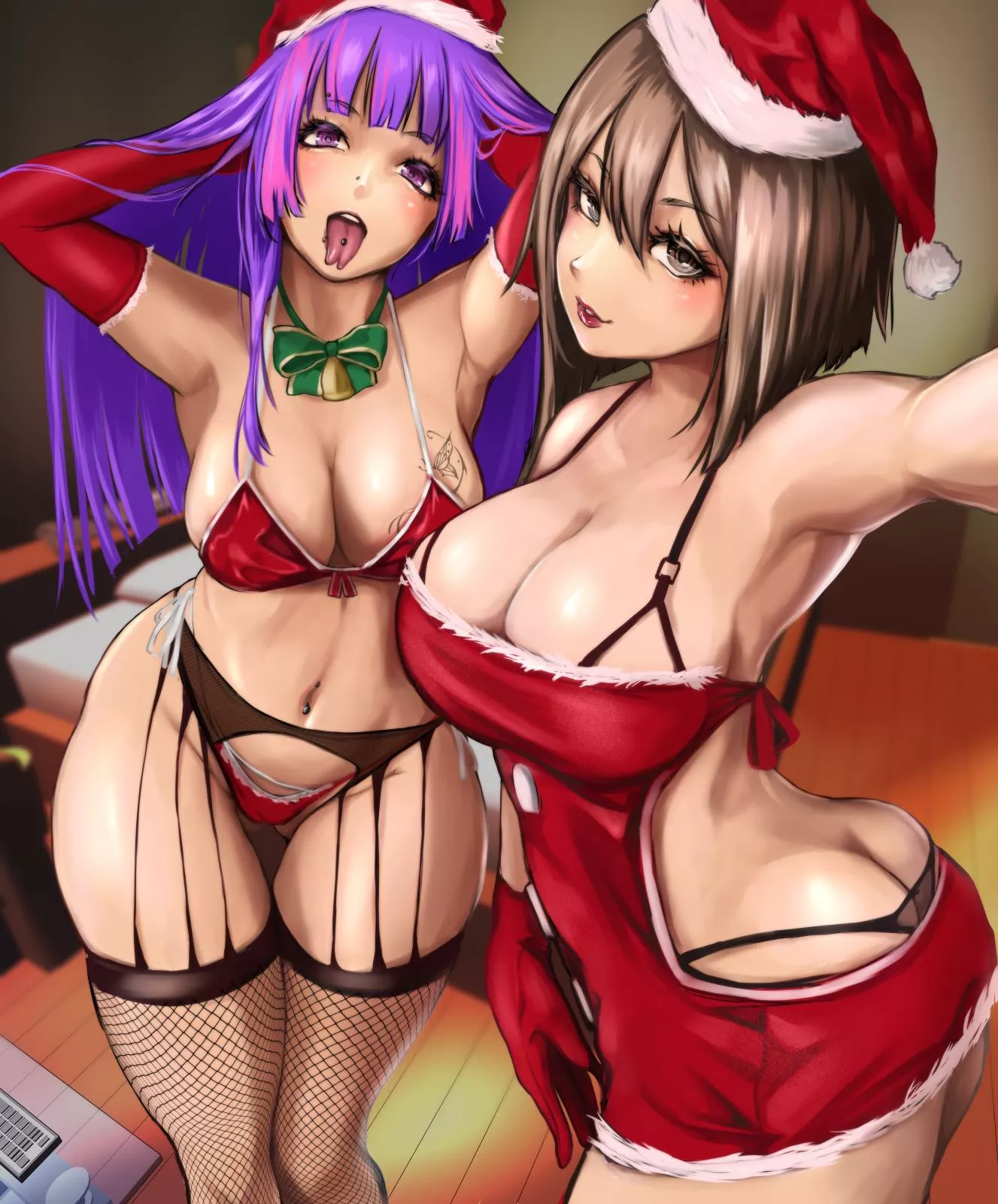 Christmas Selfie Christmas Selfie