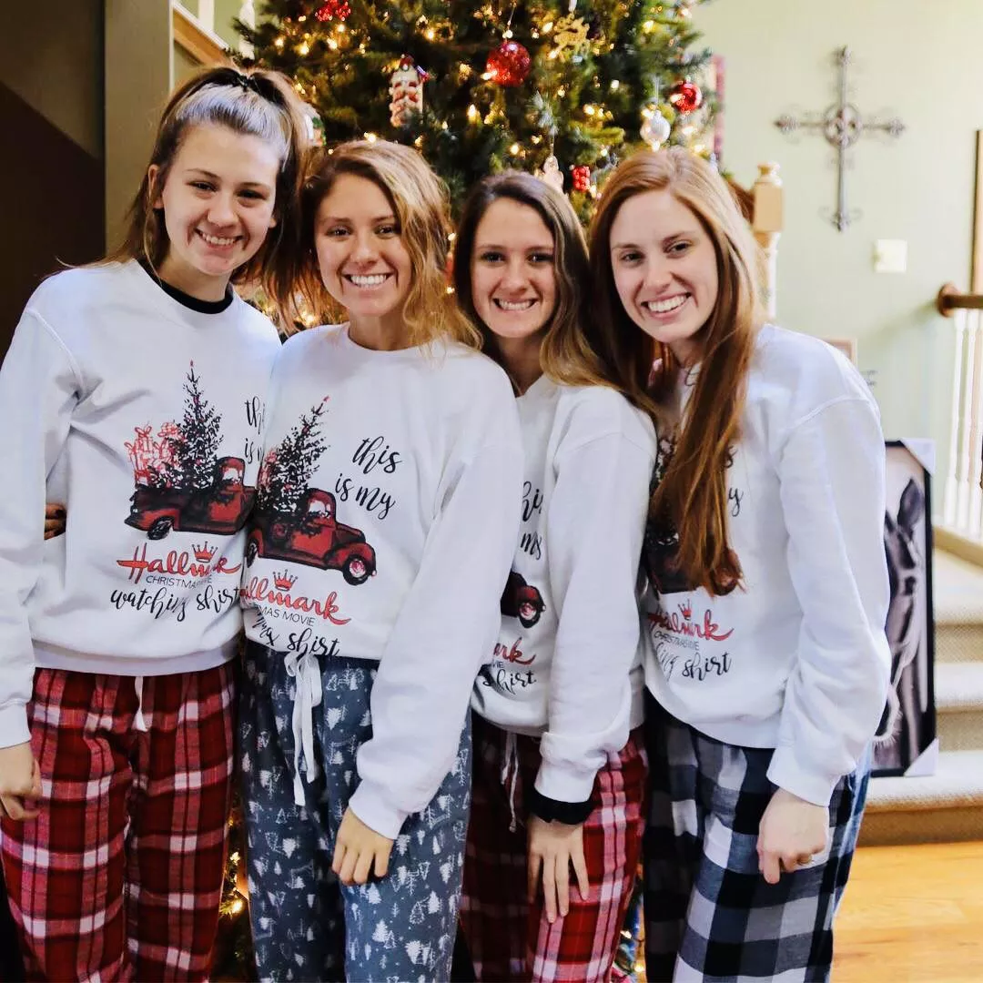 Christmas Sisters. I’ll let them know who you like best!