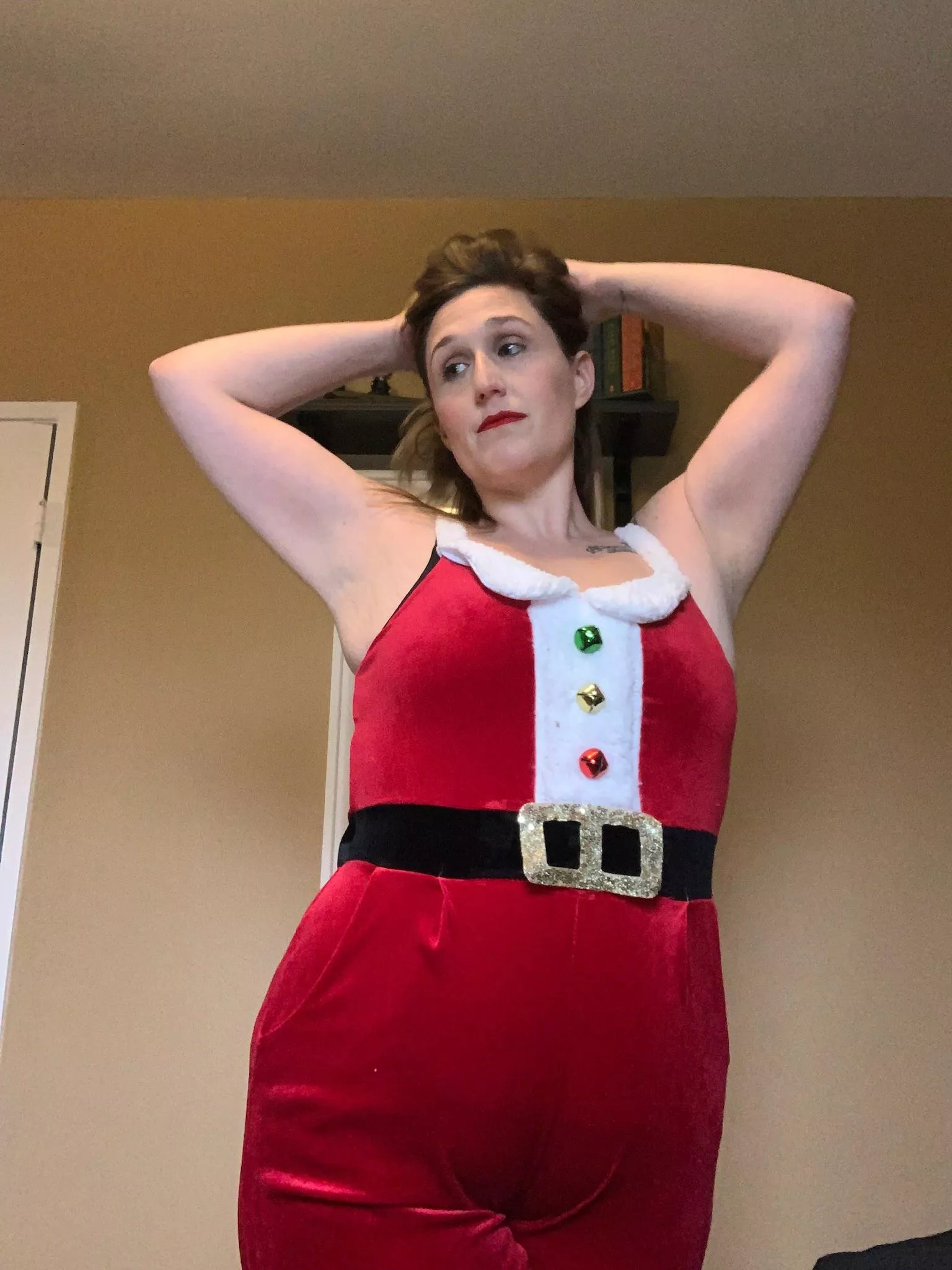 Christmas time is here and let’s get naughty 🤤❤️