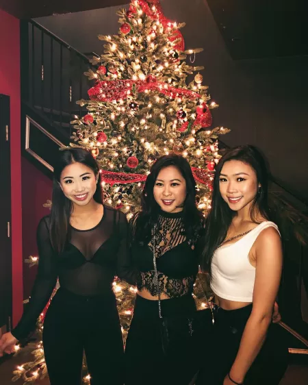 Christmas trio Christmas trio