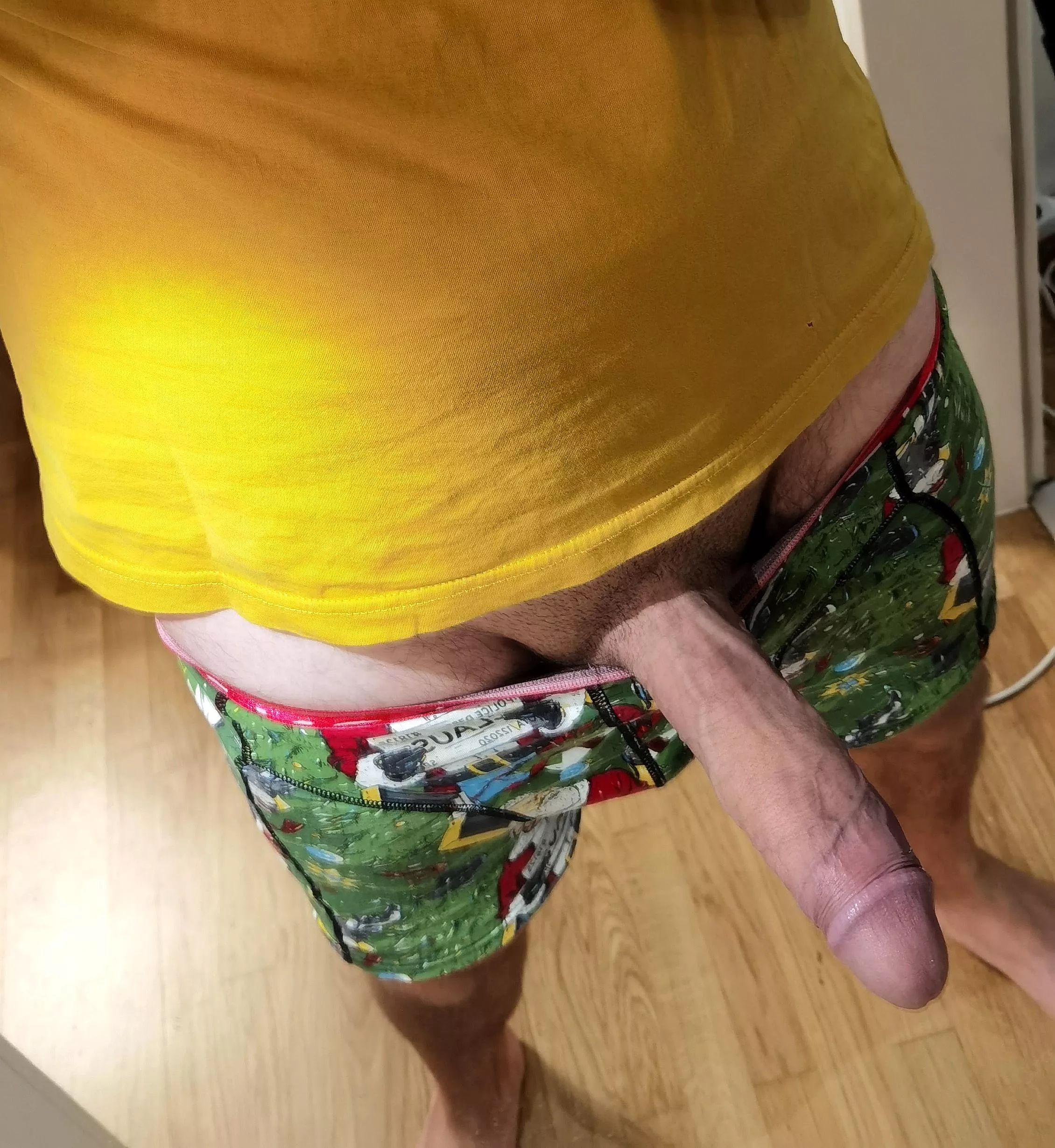Christmas underwear