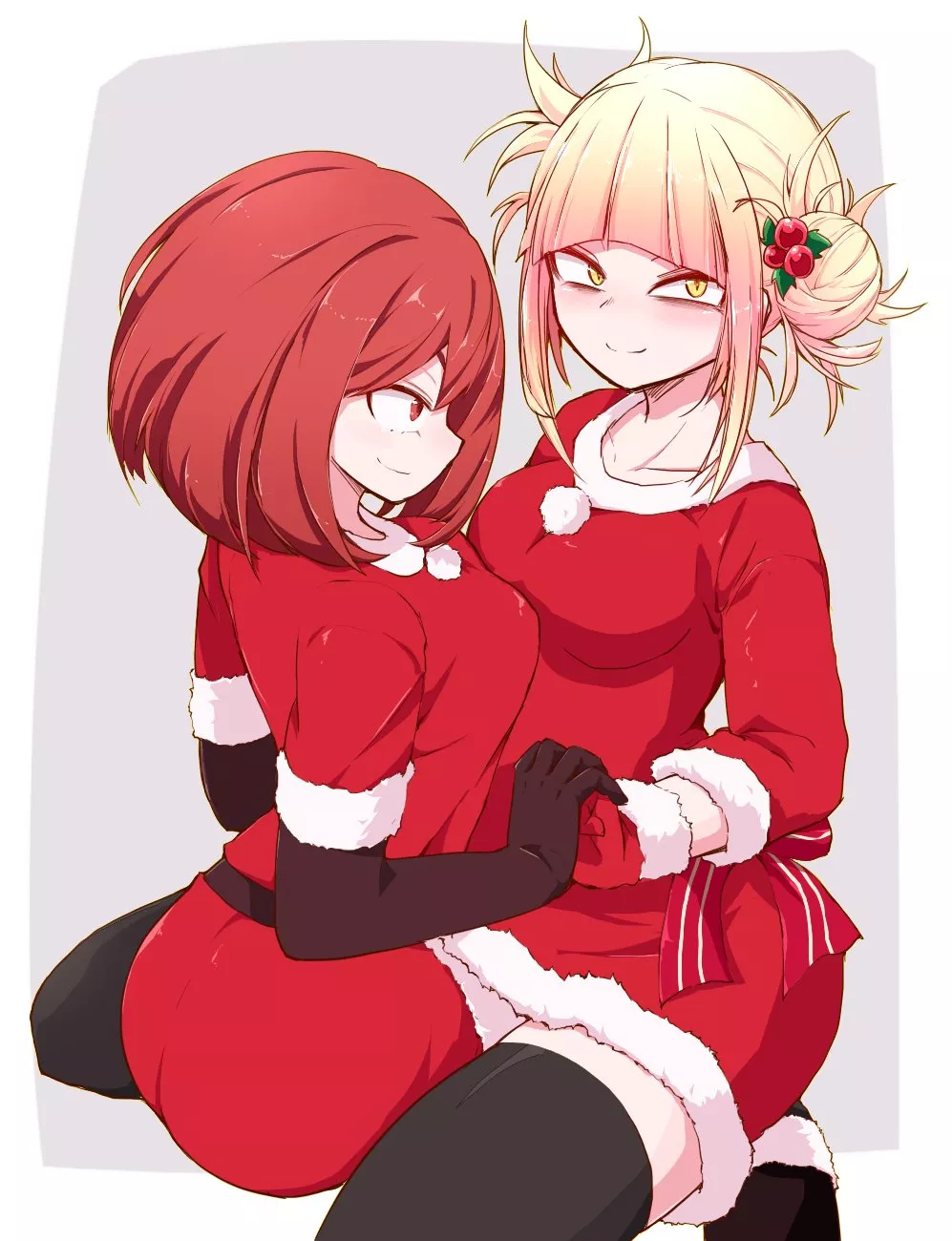 Christmas Waifus