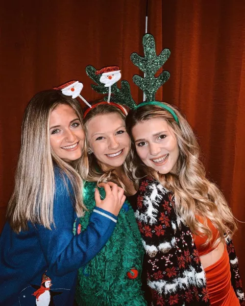 Christmassy sweaters