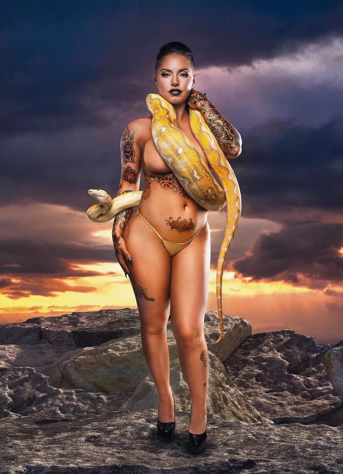 Christy Mack - Inked Mag