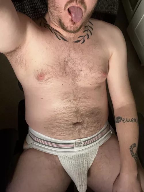 chub in a jock
