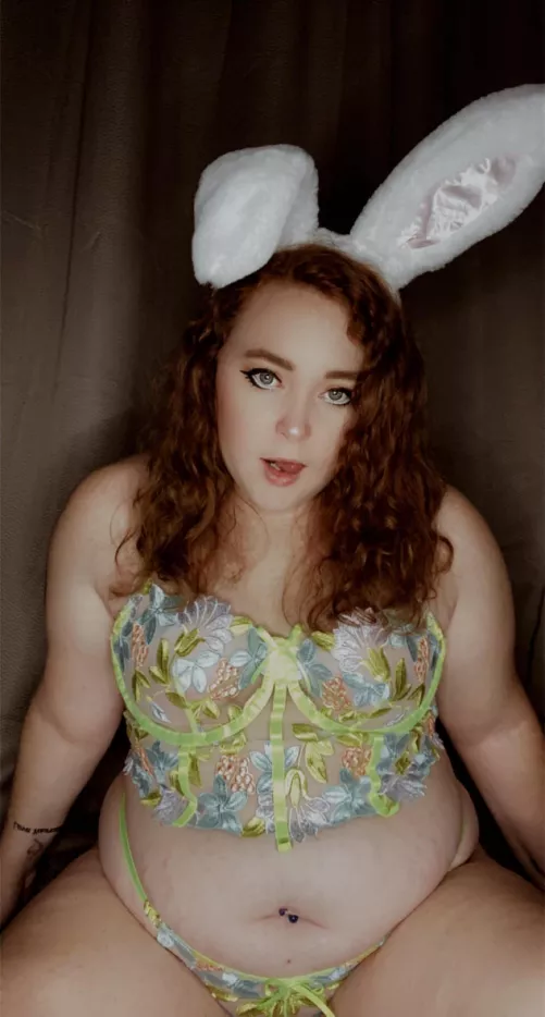 Chubby bunny🐰🥴