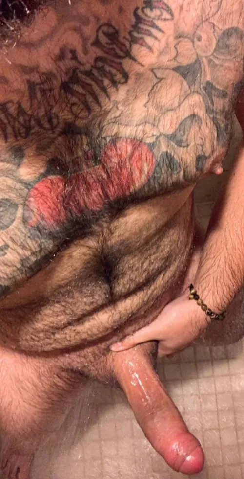 Chubby β
 Chest Hair β
 Penis β