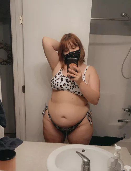 Chubby Girls Can Also Wear Two Piece Bikinis 💕First time wearing one in like forever lol Chubby Girls Can Also Wear Two Piece Bikinis 💕First time wearing one in like forever lol
