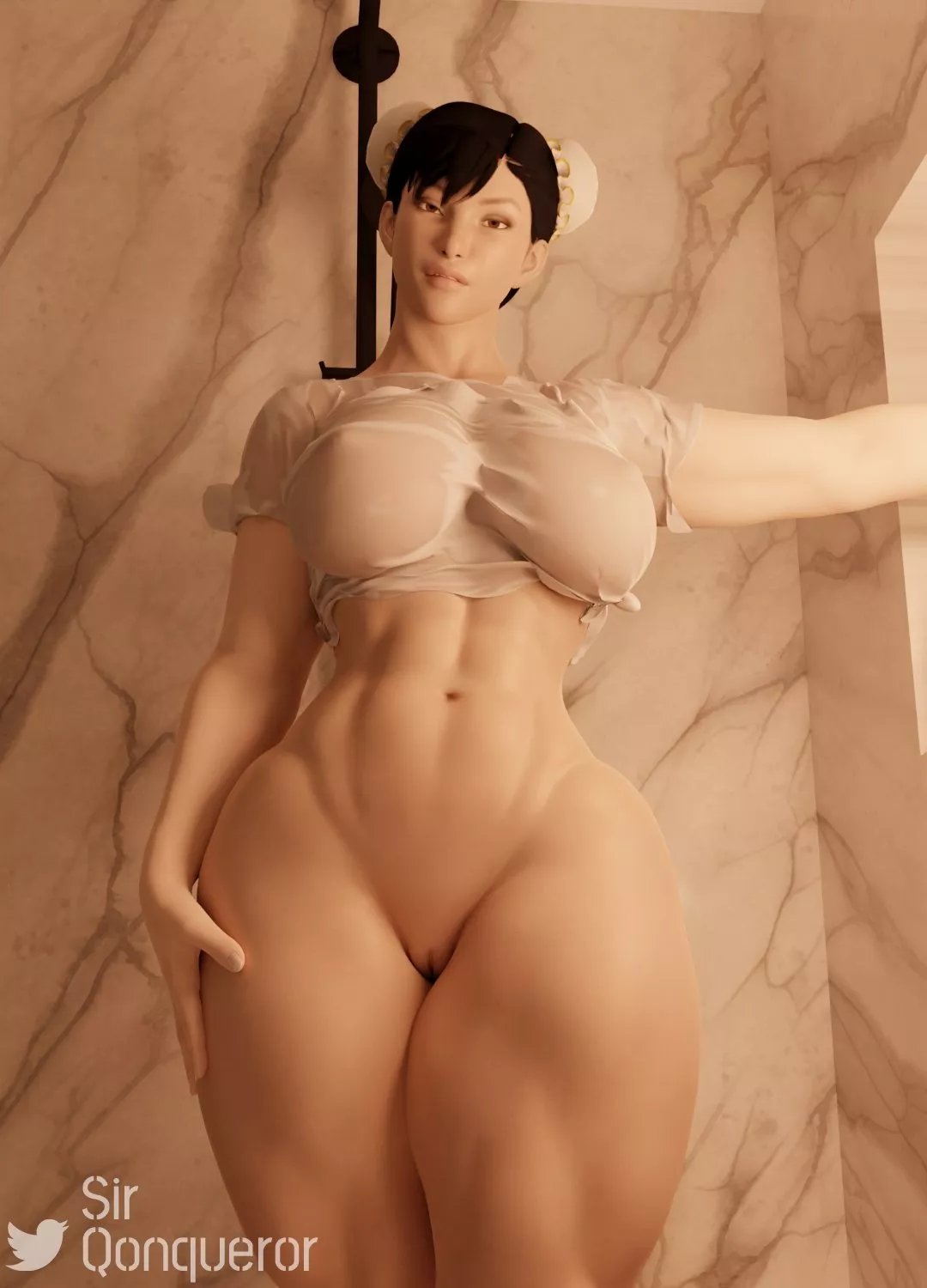 Chun-Li (Qonqueror) [Street Fighter]