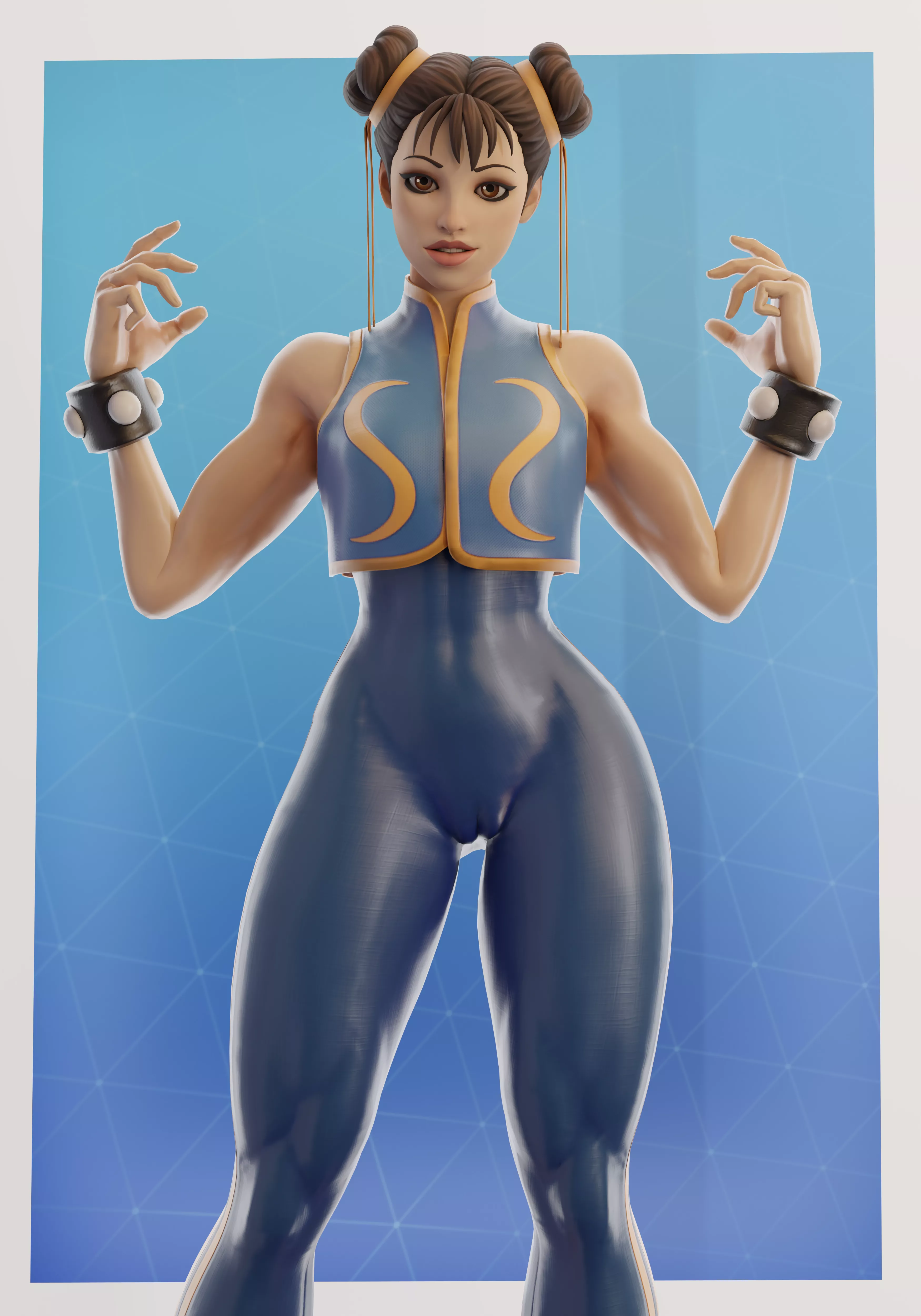 Chun-Li's ass would feel so good (Emberstock) Chun-Li's ass would feel so good (Emberstock)