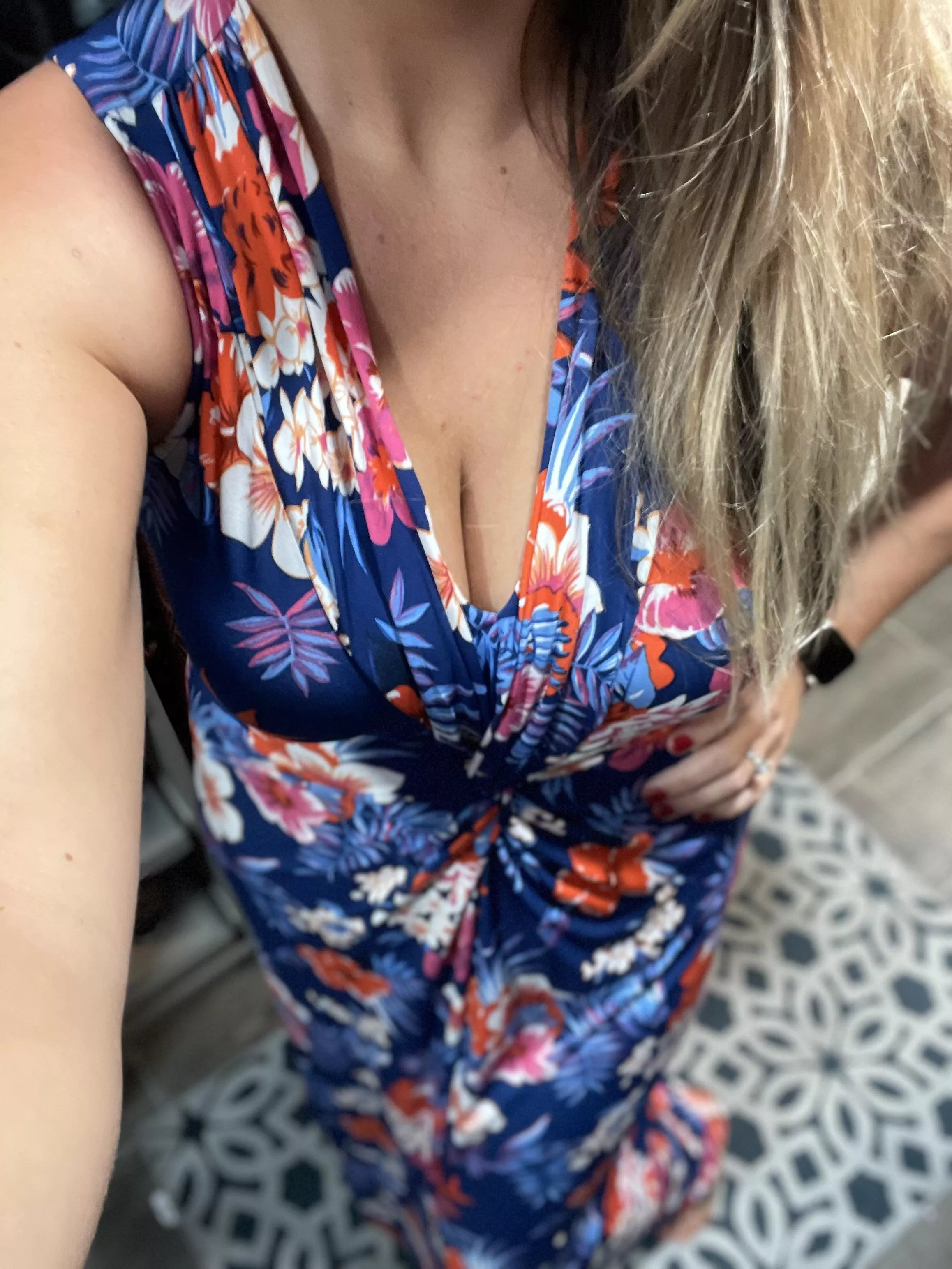 Church ready…. Had to put the cleavage away… a little ;) Church ready…. Had to put the cleavage away… a little ;)
