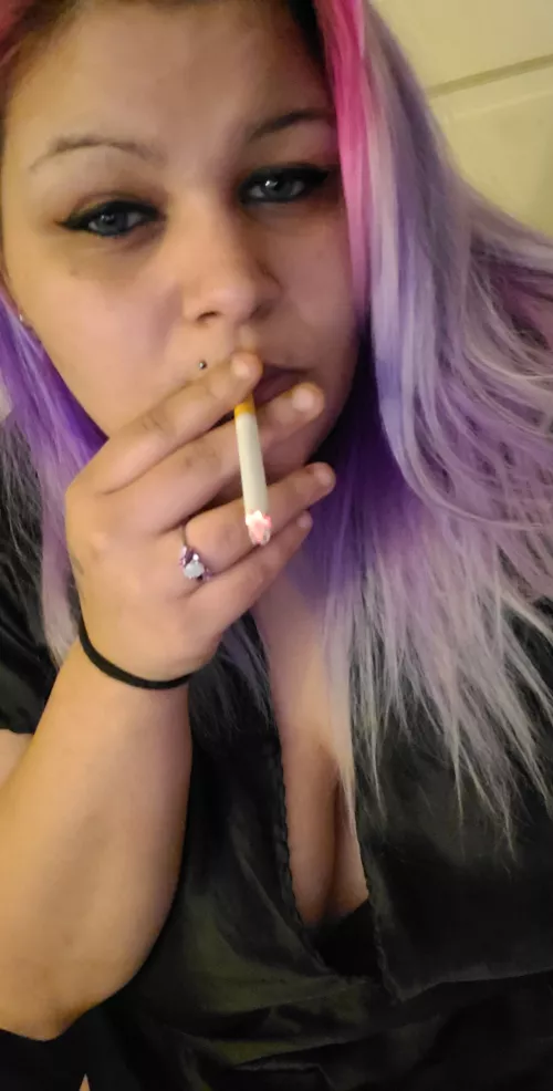 Cig before bed who's smoking with me?