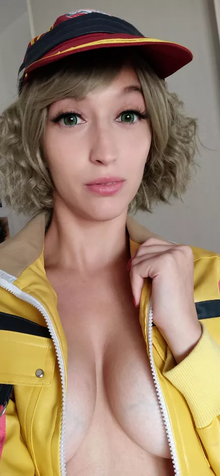 Cindy Aurum from Final Fantasy XV by elymango