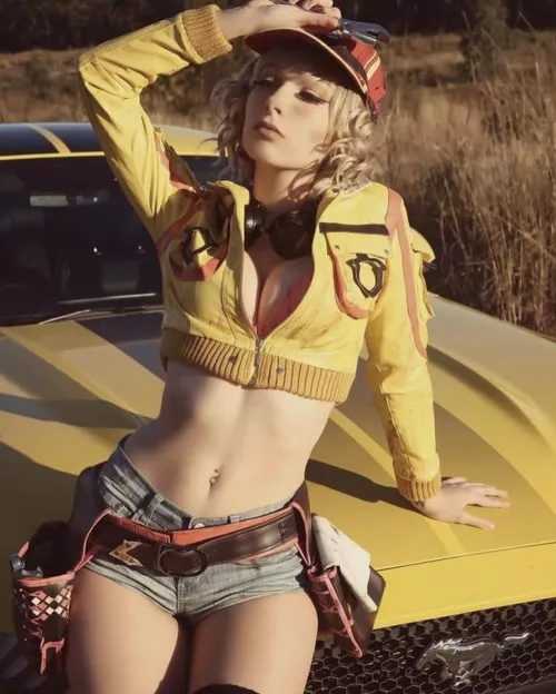 Cindy from Final Fantasy