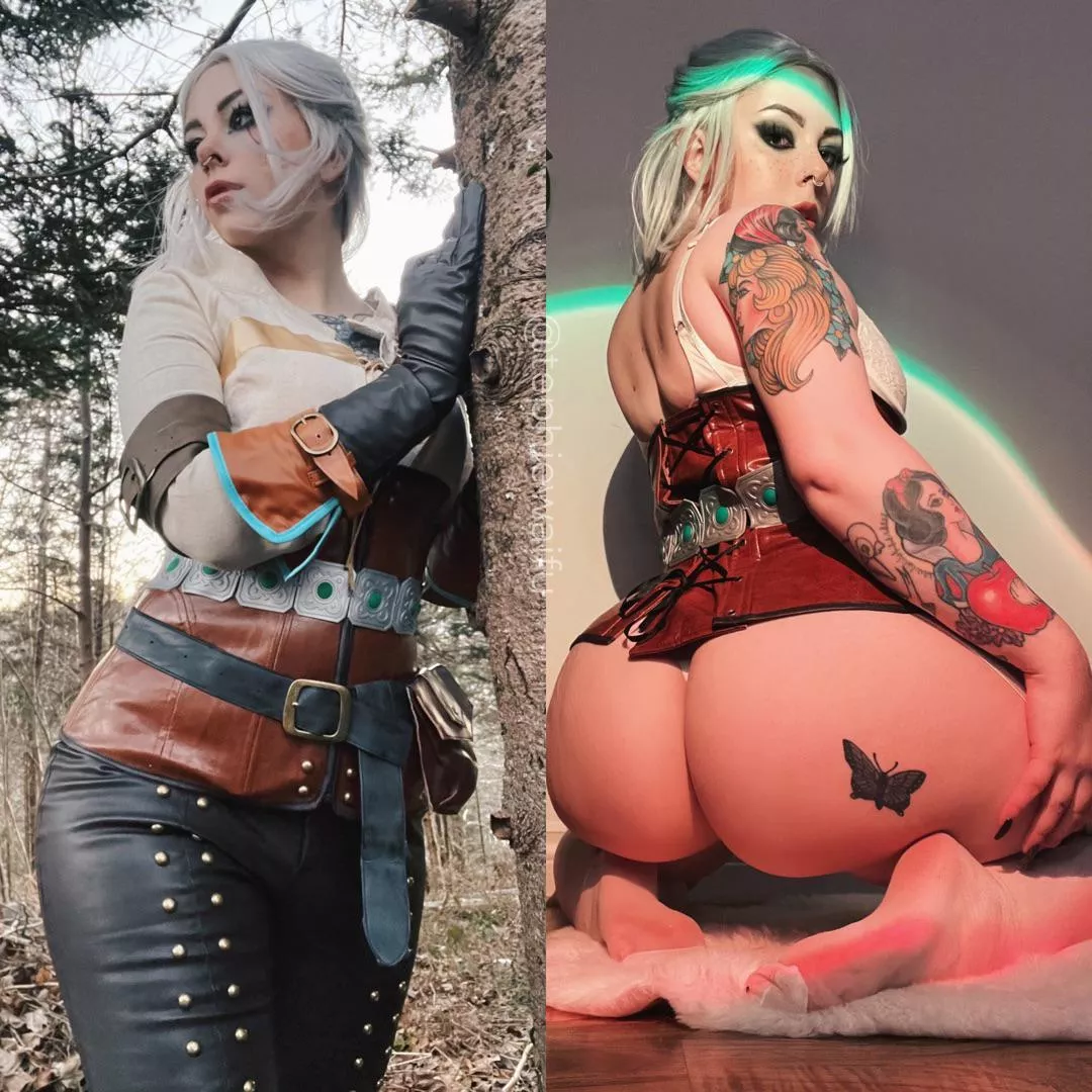 Ciri by TephieWaifu