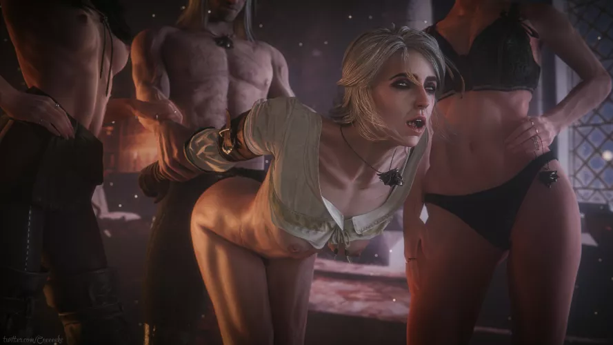 Ciri getting fucked (CEKC)
