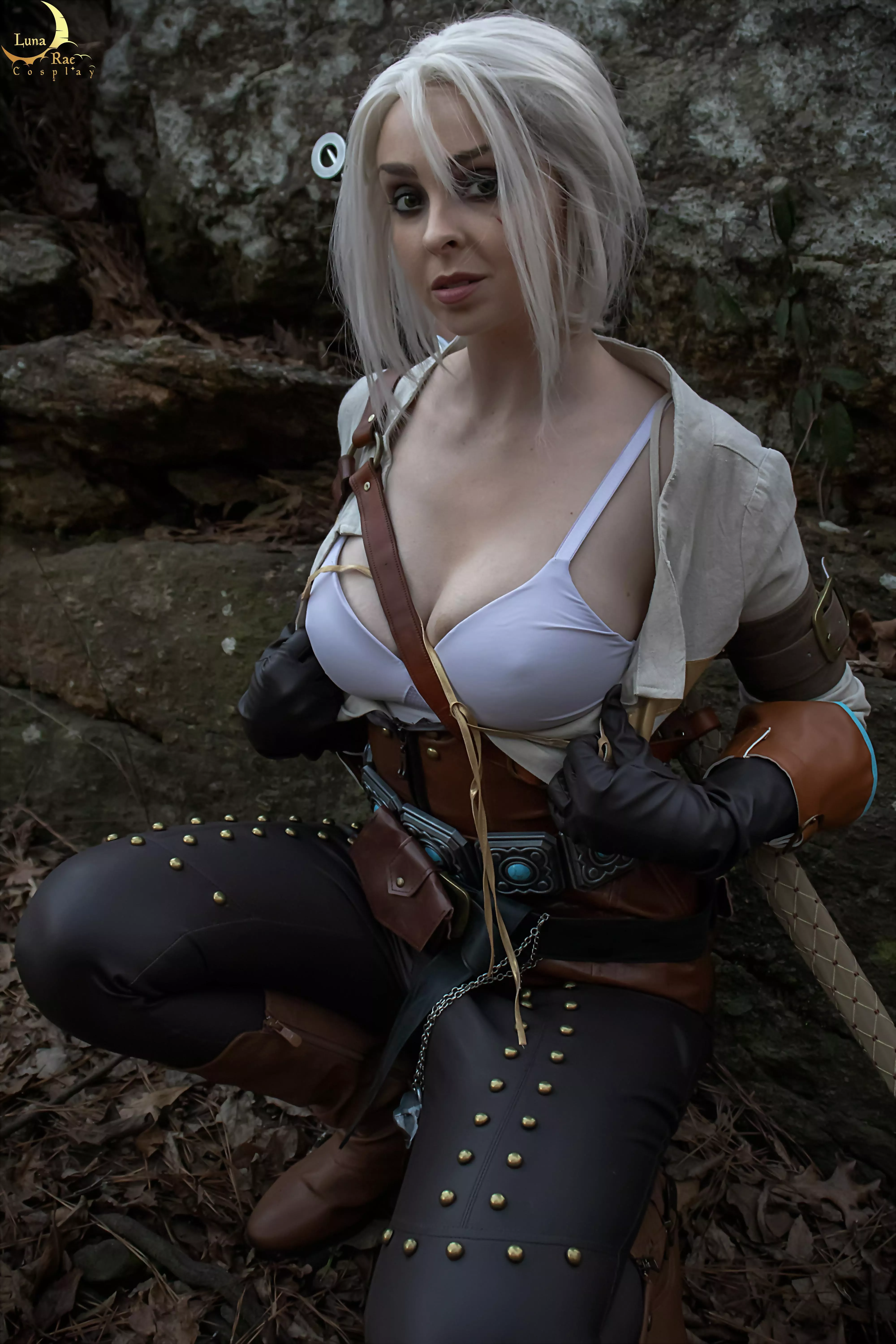 Nude witcher cosplay