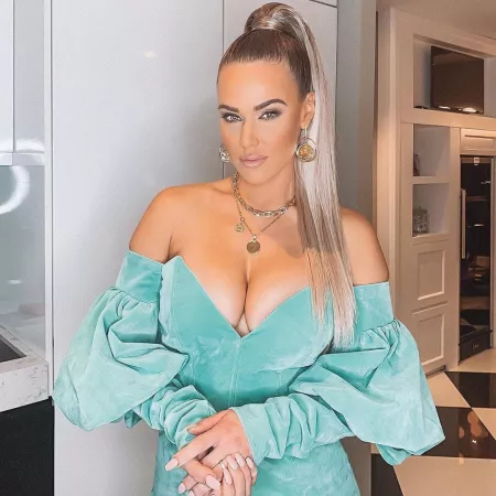 CJ Perry (Lana from WWE) CJ Perry (Lana from WWE)