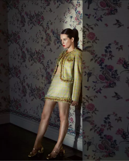 Claire Foy in Harper’s Bazaar UK 2021