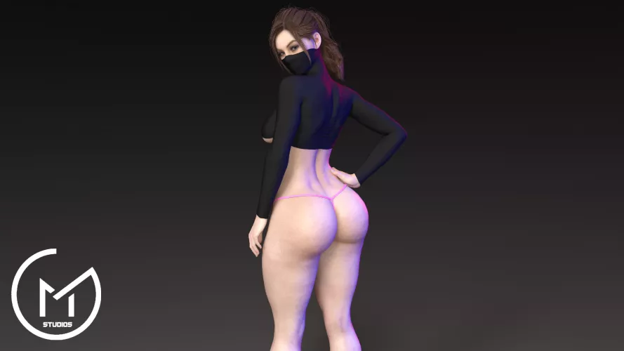Claire Got Cakes (GM Studios) [Resident Evil]