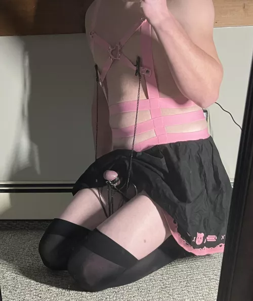 Clamps make them sensitive