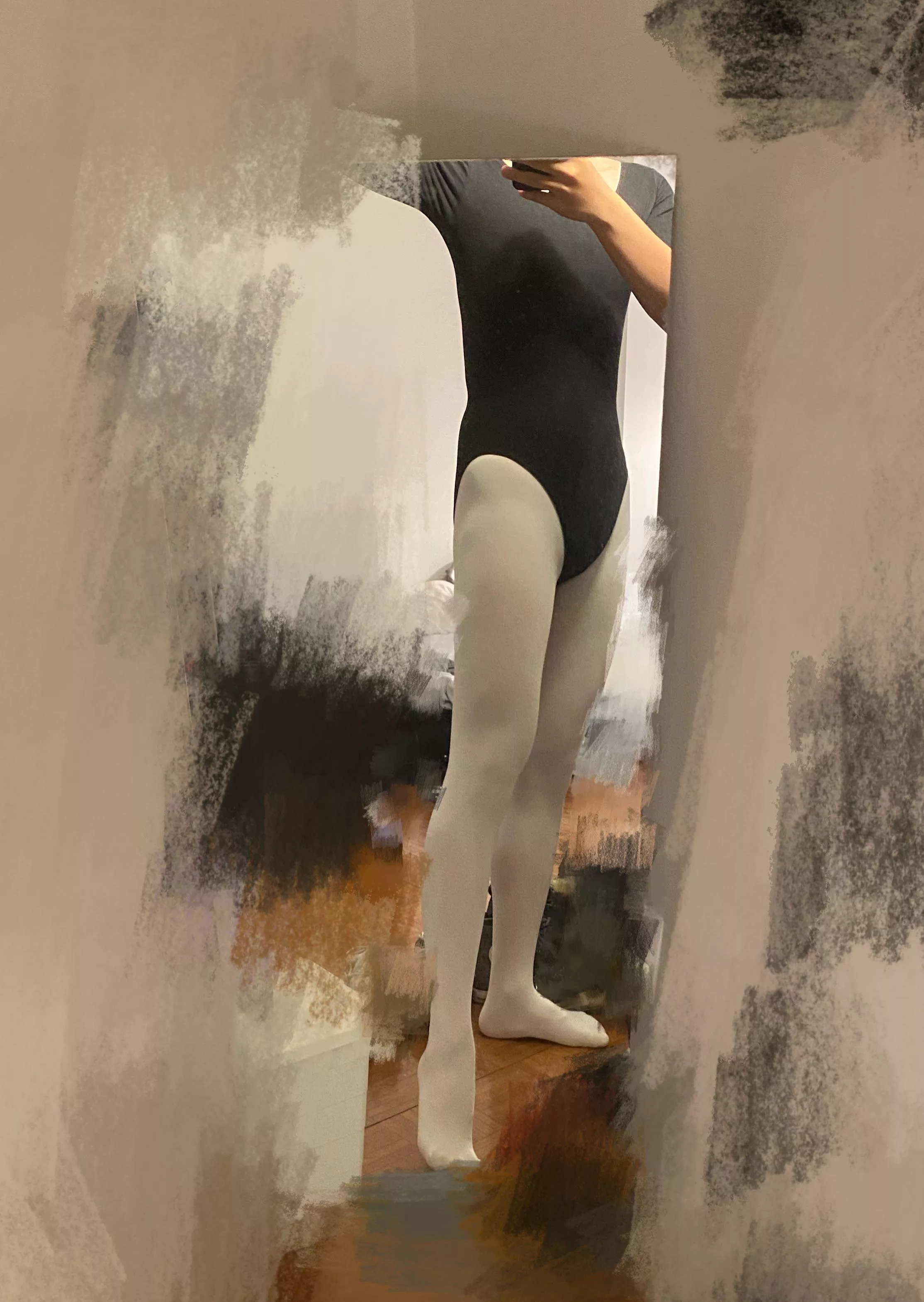 Classic black and white