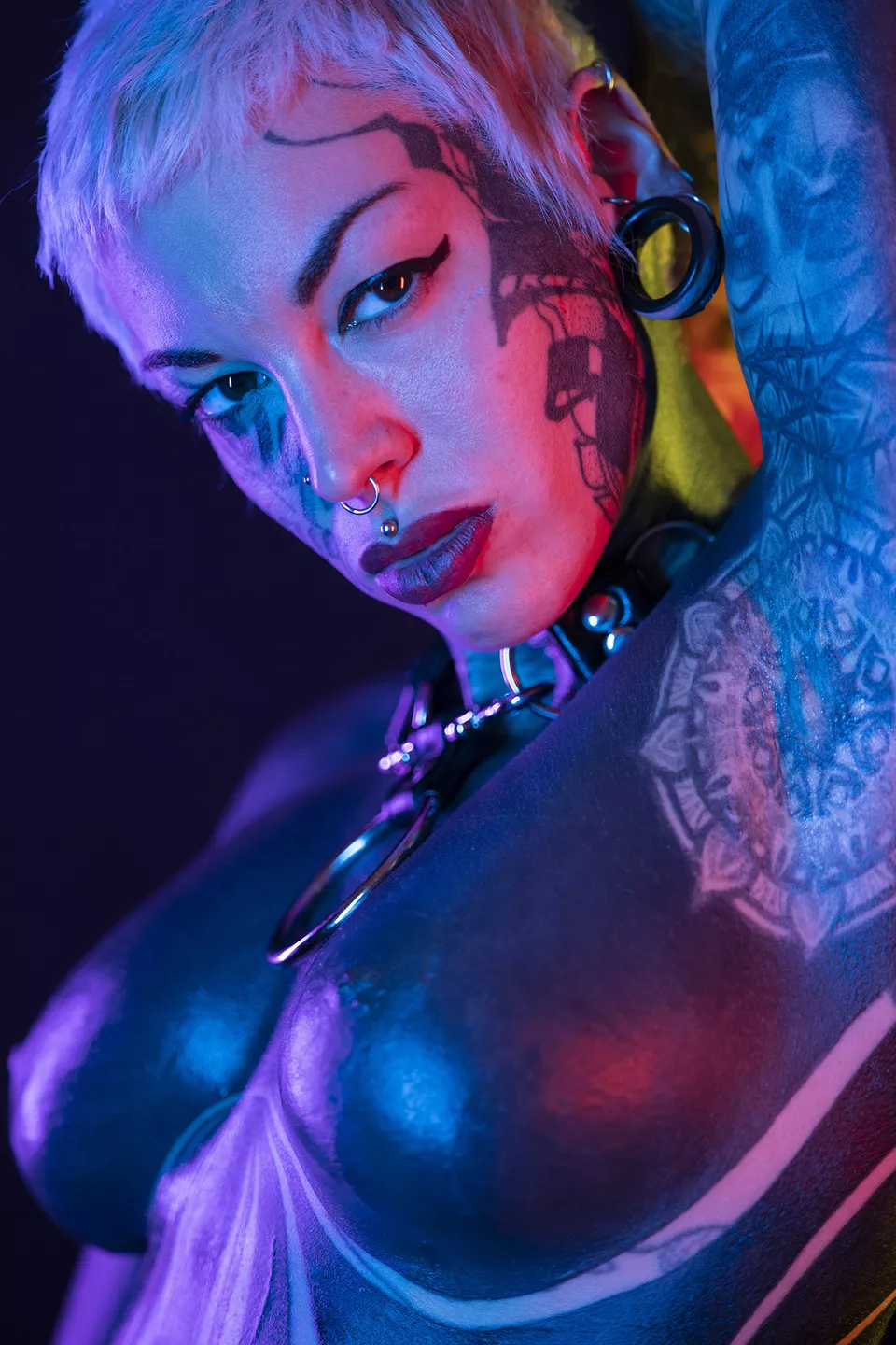 Classic ‘I will ruin u’ gaze Classic ‘I will ruin u’ gaze