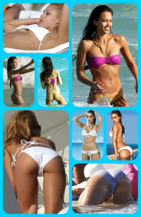 Classic Jessica Alba on the ?