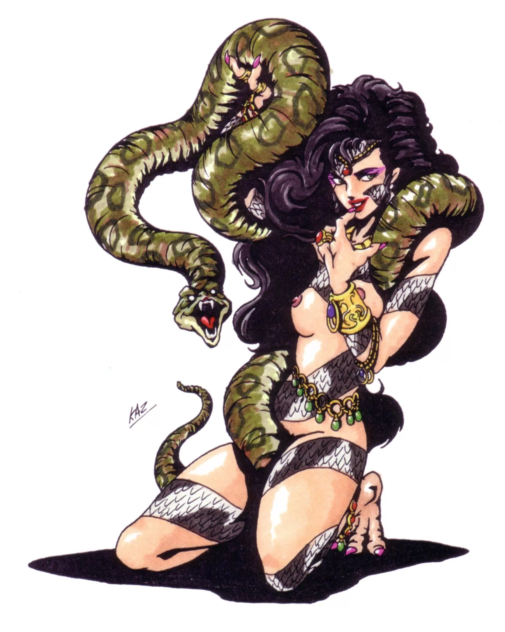 Classic official Lilith art