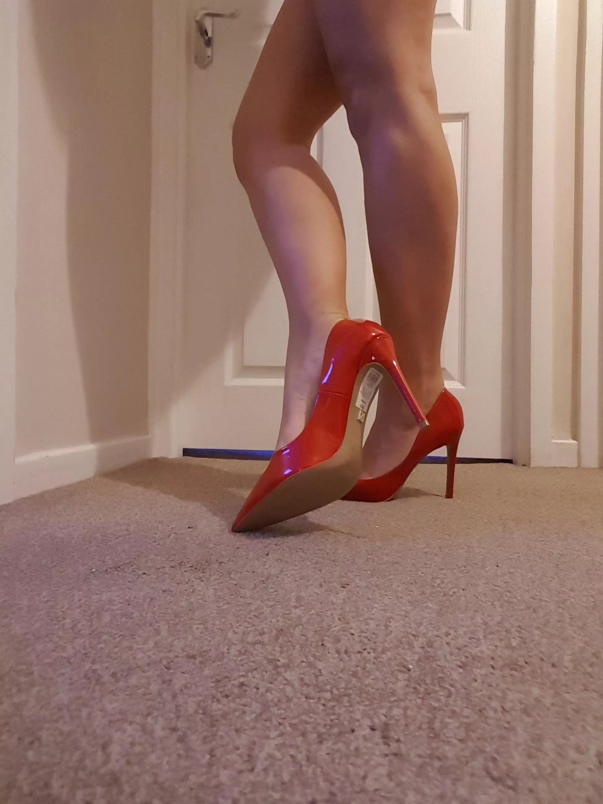 Classic red heel. Never gets old Classic red heel. Never gets old