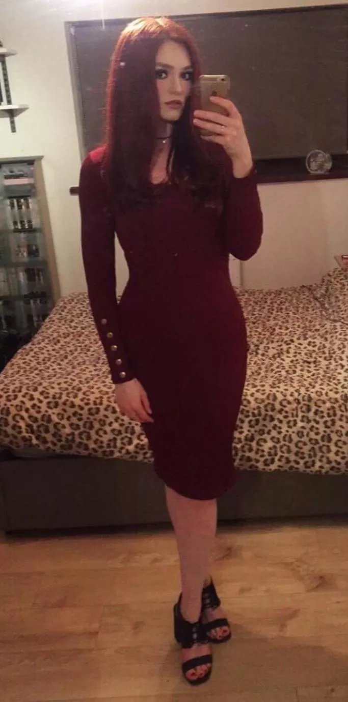classy figure hugging dress
