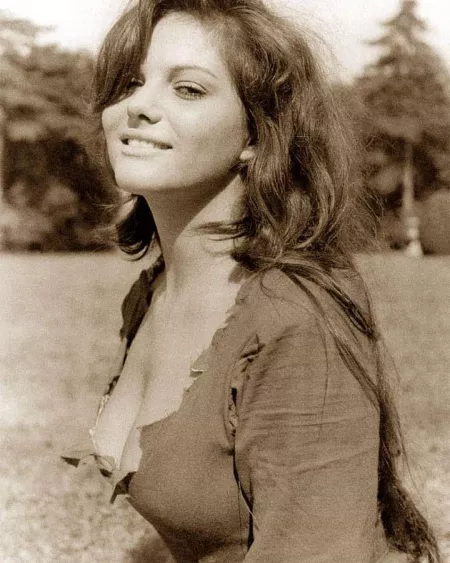 Claudia Cardinale....